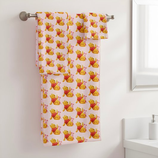 Pooh Bath Towel Set