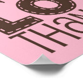 Pooh Bear Zitat Poster (Ecke)