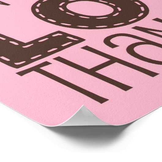 Pooh Bear Zitat Poster (Ecke)