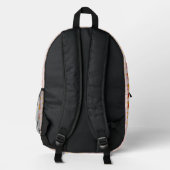 Pooh Bedruckter Rucksack (Rückseite)