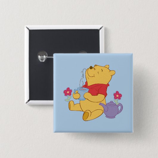 Pooh Button (Vorne & Hinten)