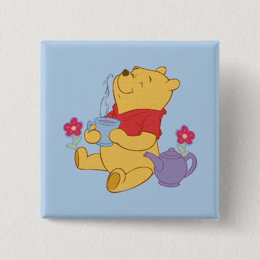 Pooh Button (Vorderseite)
