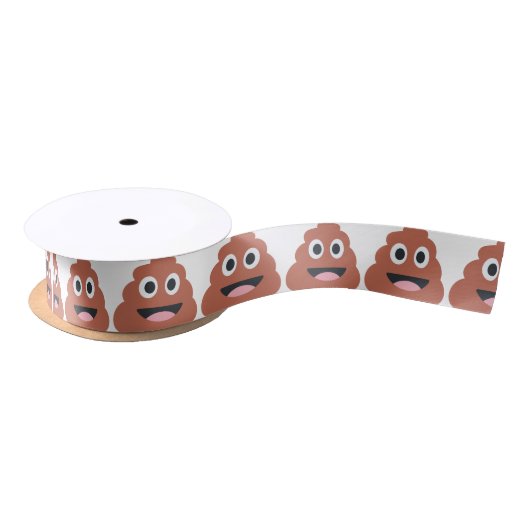 Pooh emoji satinband (Spule)