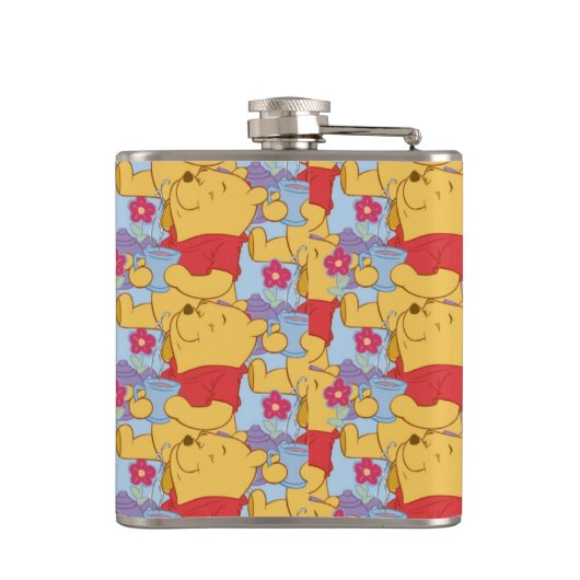 Pooh Flachmann (Rückseite)