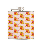 Pooh Flask Flachmann (Vorderseite)