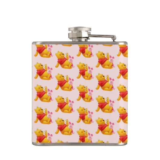 Pooh Flask Flachmann (Rückseite)