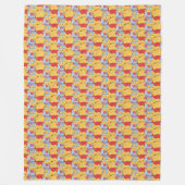 Pooh Fleecedecke (Vorderseite)