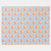 Pooh Fleecedecke (Vorderseite (Horizontal))