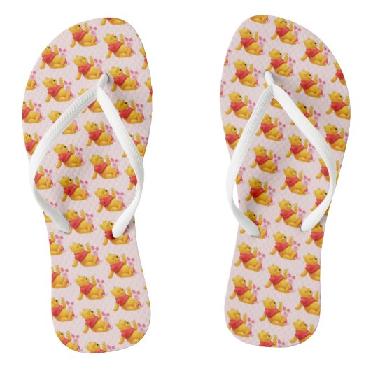 Pooh Flip Flops Badesandalen (Fußbett)