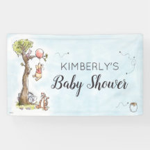 Pooh & Friends Babyduschzeichen