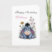 Pooh & Friends Birthday Celebration Karte (Vorderseite)