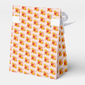 Pooh Gefallen-Boxen Geschenkschachtel (Rückseite)