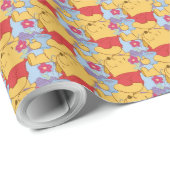 Pooh Geschenkpapier (Rolleneckpunkt)