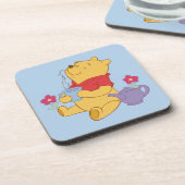 Pooh Getränkeuntersetzer (Linke Seite)