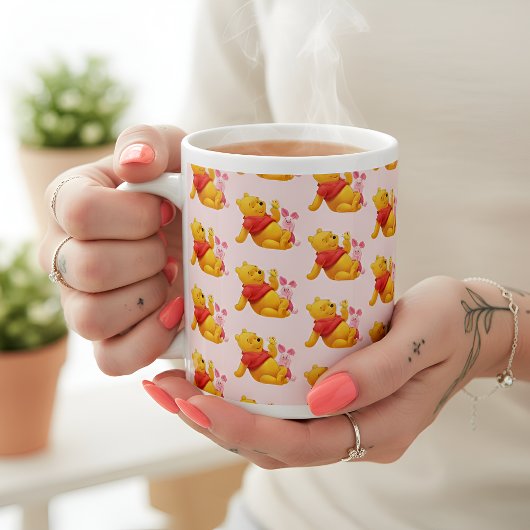 Pooh Giant Coffee Mug Jumbo-Tasse