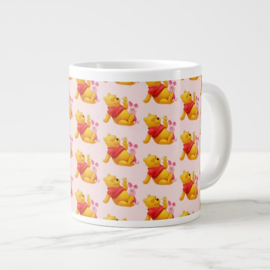 Pooh Giant Coffee Mug Jumbo-Tasse (Vorderseite Rechts)