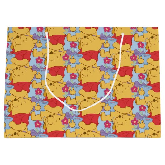 Pooh Große Geschenktüte (Vorderseite)