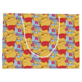 Pooh Große Geschenktüte (Rückseite)