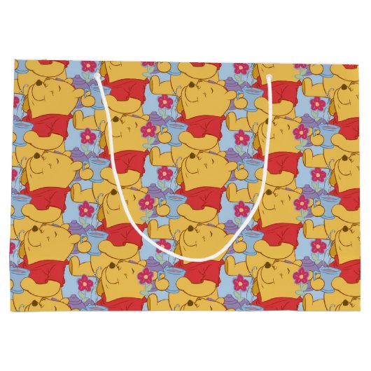 Pooh Große Geschenktüte (Rückseite)