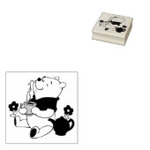 Pooh Gummistempel (Stempel)