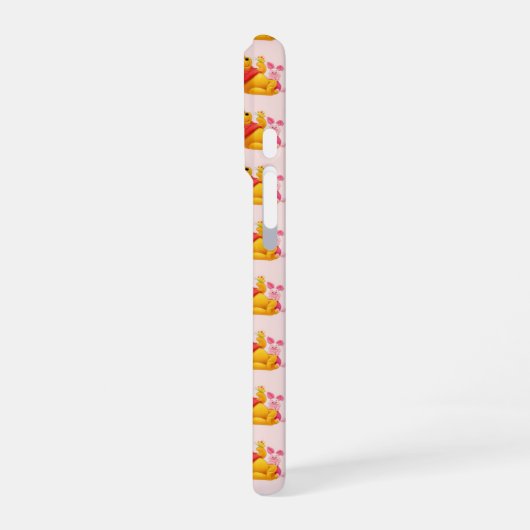 Pooh iPhone Case Hülle (Linke Seite)