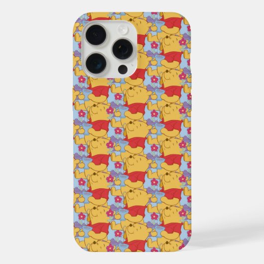 Pooh iPhone Hülle (Rückseite)