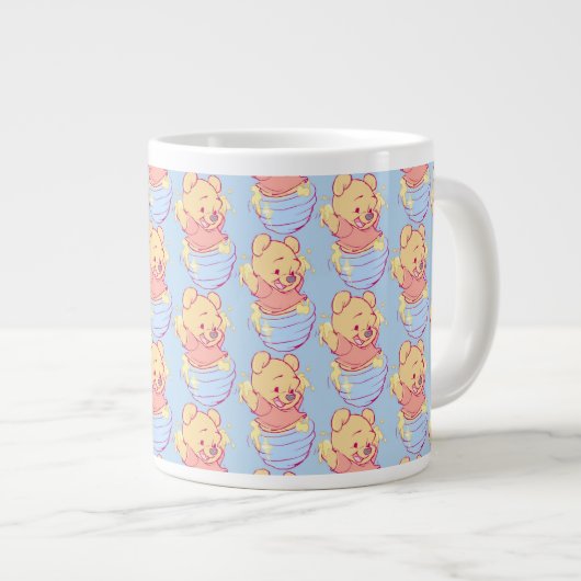 Pooh Jumbo-Tasse (Vorderseite Rechts)