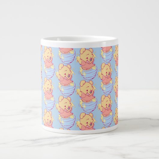 Pooh Jumbo-Tasse (Vorderseite)
