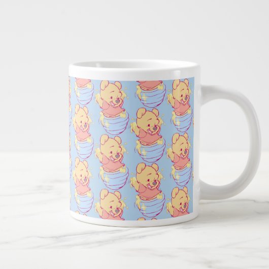 Pooh Jumbo-Tasse (Rechts)