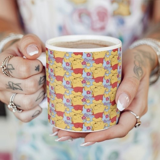 Pooh Jumbo-Tasse