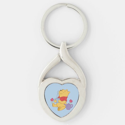 Pooh Keychain Schlüsselanhänger (Vorderseite)