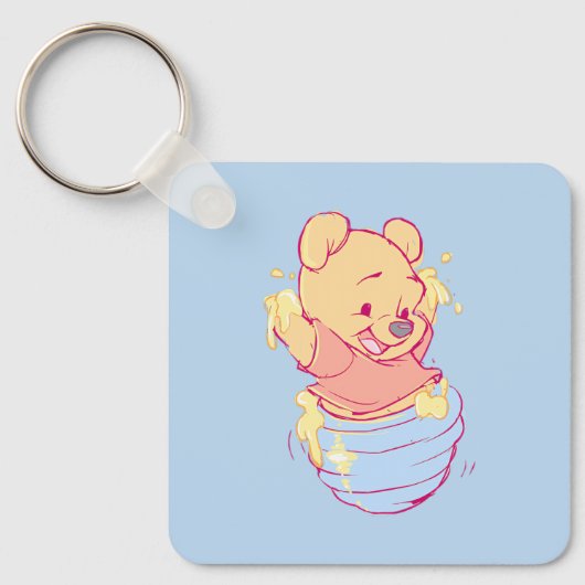 Pooh Keychain Schlüsselanhänger (Vorderseite)