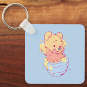 Pooh Keychain Schlüsselanhänger (Vorderseite)