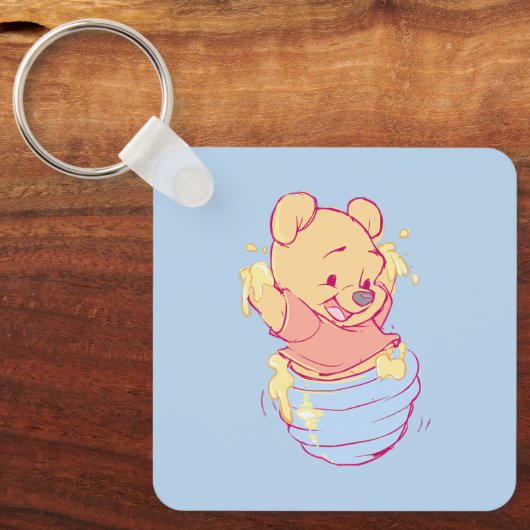 Pooh Keychain Schlüsselanhänger (Vorderseite)