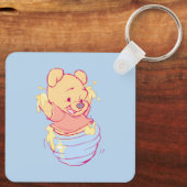Pooh Keychain Schlüsselanhänger (Rückseite)
