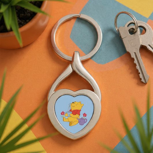 Pooh Keychain Schlüsselanhänger