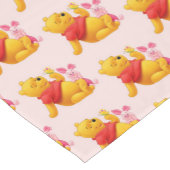 Pooh Lange Tischdecke (Ecke)