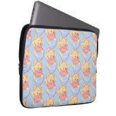 Pooh Laptop Sleeve (Vorne Rechts)