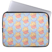 Pooh Laptop Sleeve (Vorderseite)