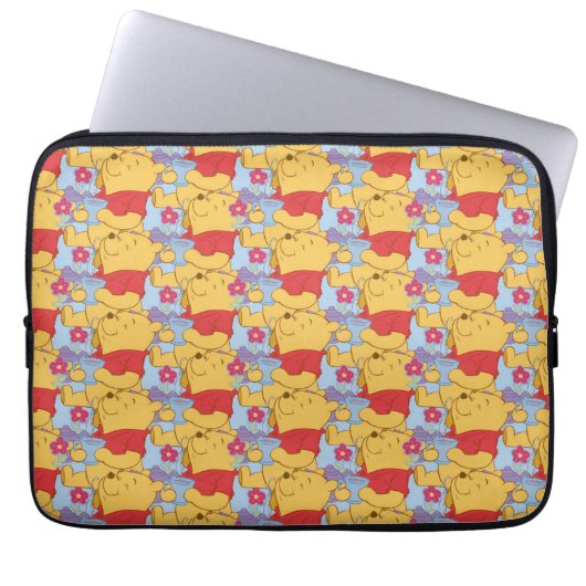 Pooh Laptopschutzhülle (Vorderseite)