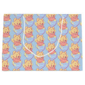 Pooh Large Gift Bag Große Geschenktüte (Vorderseite)