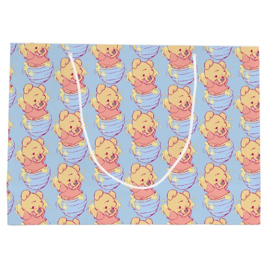 Pooh Large Gift Bag Große Geschenktüte (Rückseite)