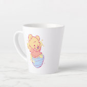 Pooh Latte Mug Milchtasse (Linke Ecke)