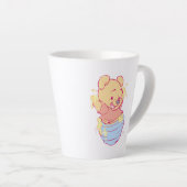 Pooh Latte Mug Milchtasse (Rechte Ecke)
