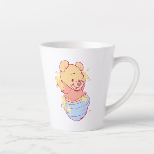Pooh Latte Mug Milchtasse (Rechts)