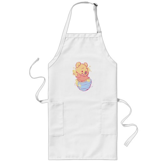 Pooh Long Apron Lange Schürze (Vorne)