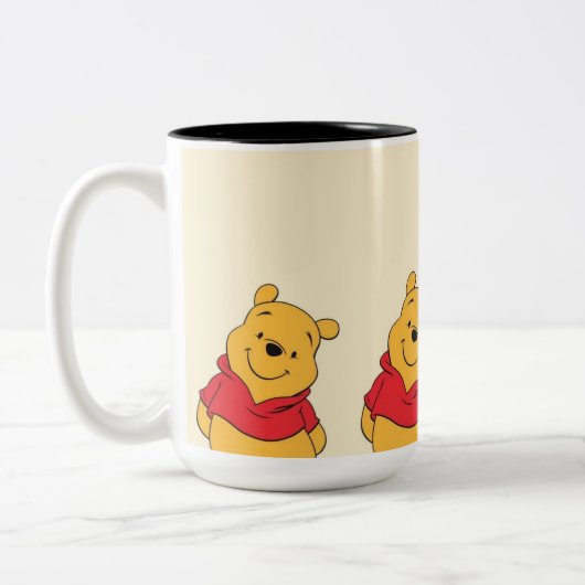 pooh mug zweifarbige tasse (Links)