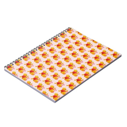 Pooh Notebook Notizblock (Linke Seite)