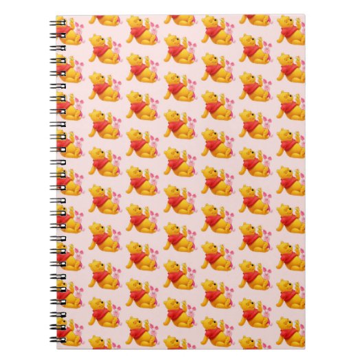 Pooh Notebook Notizblock (Vorderseite)