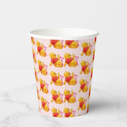 Pooh Paper Cups Pappbecher (Rechts)